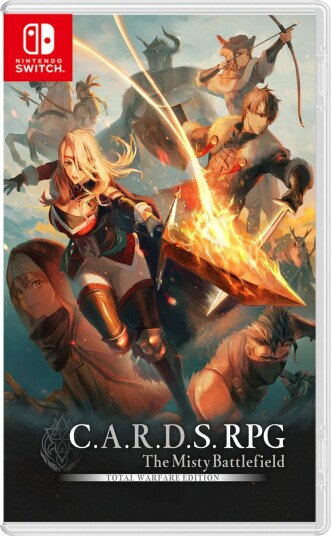 C.A.R.D.S. RPG: The Misty Battlefield Total Warfare Edition Nintendo Switch Spill