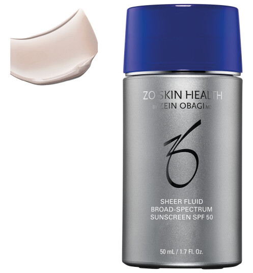 ZO Skin Health Sheer Fluid Broad-Spectrum Sunscreen SPF 50 50ml