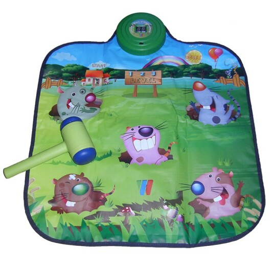 Whack-A-Mole Lekematte Spill