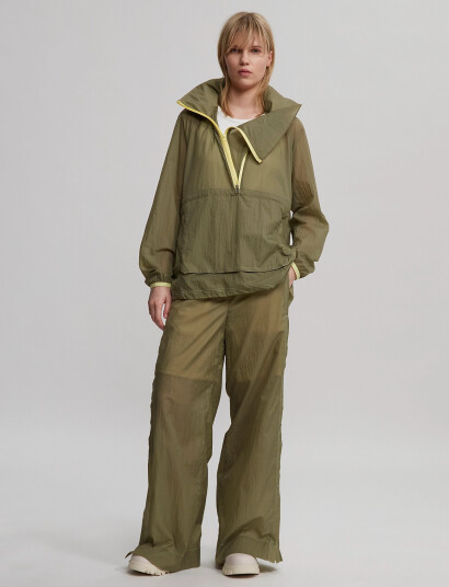 HOLZWEILER Trip Track Anorak 22 02 Green XS