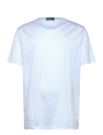 Polo Ralph Lauren Standard Fit Striped Lisle T Shirt Blue XL Polo Ralph Lauren Standard Fit Striped Lisle T Shirt Blue XL