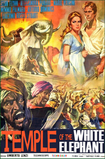 Temple Of The White Elephant DVD