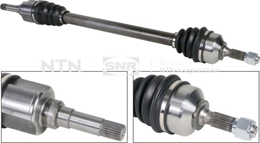 Drivaksel SNR DK66.038 Drivaksel SNR DK66.038