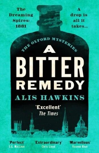A Bitter Remedy Av Alis Hawkins