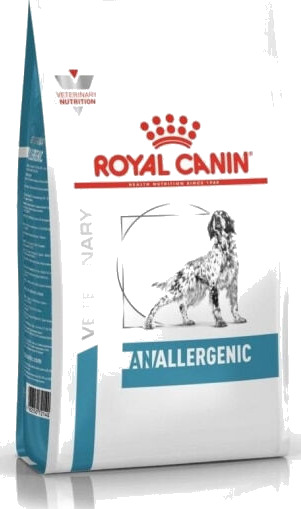 Royal Canin Anallergenic 8 kg Veterinærfôr for hunder med allergi