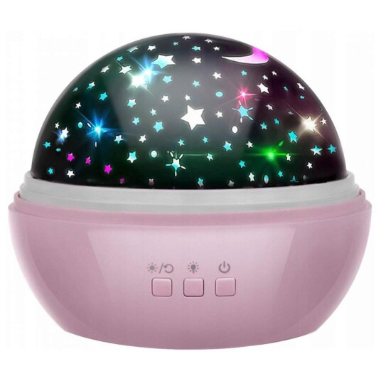 Projektorlampe, USB - Rosa