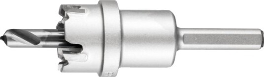 Pferd Tc Hole Cutter Flat Version 8 Mm, Shank Dia. 7 Mm, 2,2 Cm