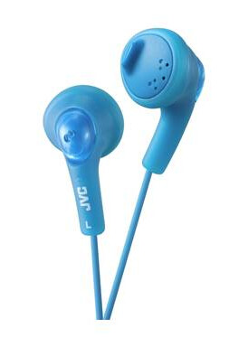 JVC Gumy in-ear hodetelefoner Blå JVC Gumy in-ear hodetelefoner Blå