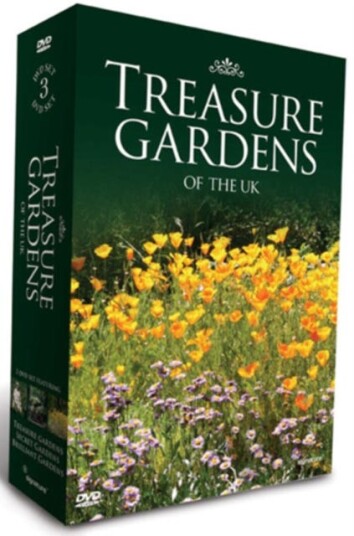 Treasure Gardens Of The UK DVD