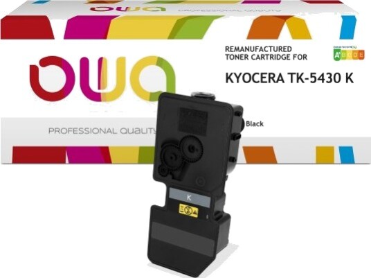 Owa Toner Kompatibel Zu Kyocera Tk-5430K Schwarz (1.250 S.)
