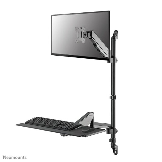 Neomounts Veggfeste for TV og PC-skjerm 17"-32" med Sitt-Stå Funksjon WL90-325BL1