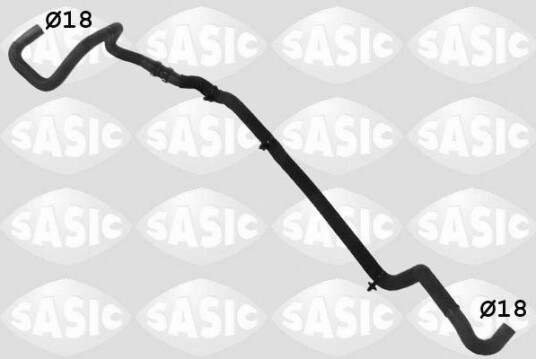 SASIC 3404113 Radiatorslange