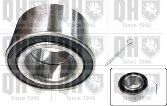 QUINTON HAZELL QWB1644 Hjullager