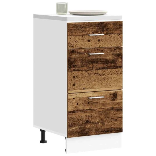  Underskap gammelt tre 40x46x81,5 cm konstruert tre 8721158425645