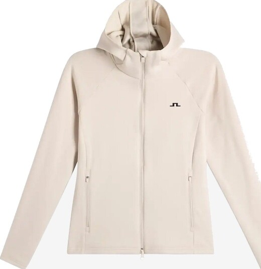 J. Lindeberg Portia Polartec Hood   MOONBEAM   XS