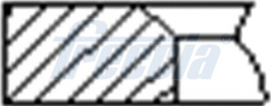 Stempelringsett FRECCIA FR10 384100