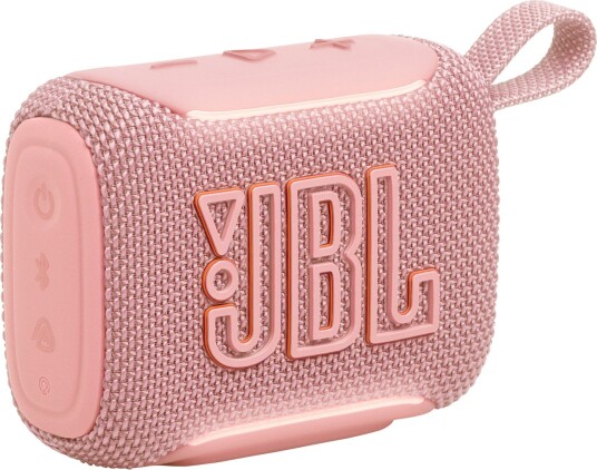 JBL Go 5 Bluetooth-høyttaler Rosa med 10 timers batterilevetid JBL Go 5 Bluetooth-høyttaler Rosa med 10 timers batterilevetid