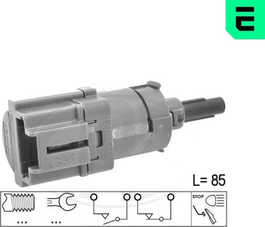 Bremselysbryter ERA 330940 Bremselysbryter ERA 330940