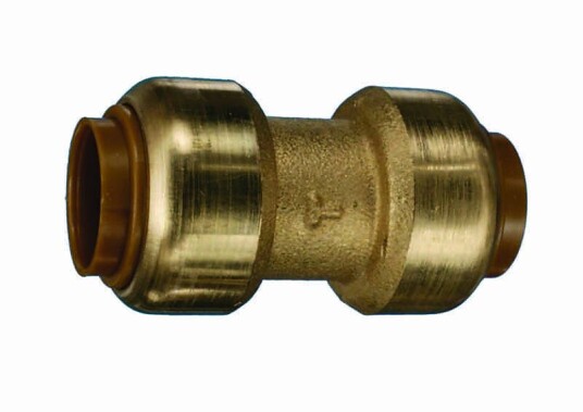 Tectite Classic Union 12 x 10 mm, Messing