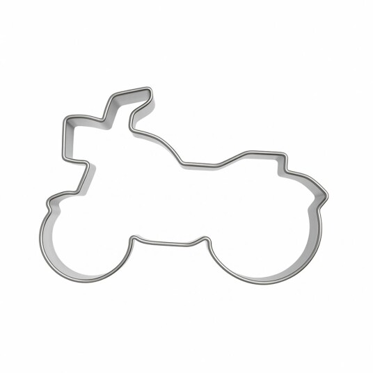 Pepperkakeform Motorsykkel 7 Cm Pepperkakeform Motorsykkel 7 Cm