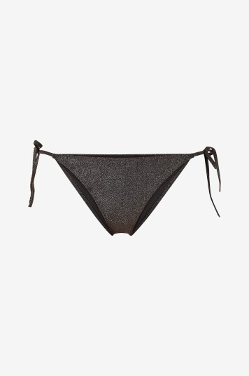 Calvin Klein Underwear Bikiniunderdeler String Side Tie Svart