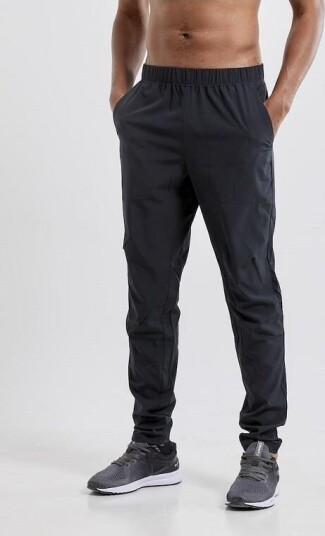 CRAFT Eaze T&f; Pants M Black Xl Joggebukse I Vevet Polyester XL