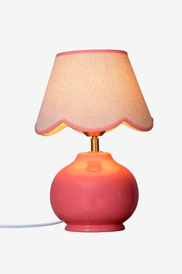 PR Home Bordlampe Nell Rosa PR Home Bordlampe Nell Rosa