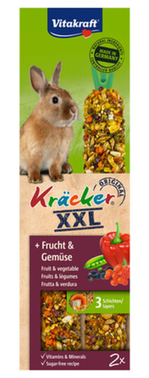 Crackers Original Xxl Kanin 8X2-Pakning