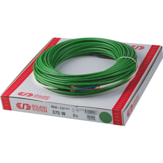 ØS Varmekabel 30-21L 8W/m 1390W 185m - 1036369