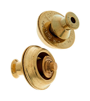 Dunlop Straplocks Brass