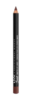 NYX Professional Makeup Suede Matte Lip Liner Cold Brew NYX Professional Makeup Suede Matte Lip Liner Cold Brew