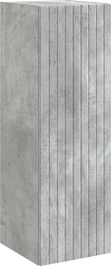 Vegghengt Badskap Betonggrå 33 x 34,5 x 100 cm Konstruert tre