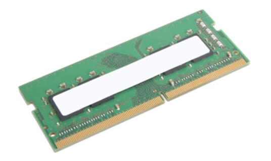 Lenovo - DDR4 - module - 32 GB - SO-DIMM 260-pin - 3200 MHz / PC4-25600 - unbuffered