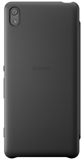Sony Style flippedeksel Xperia XA (sort)