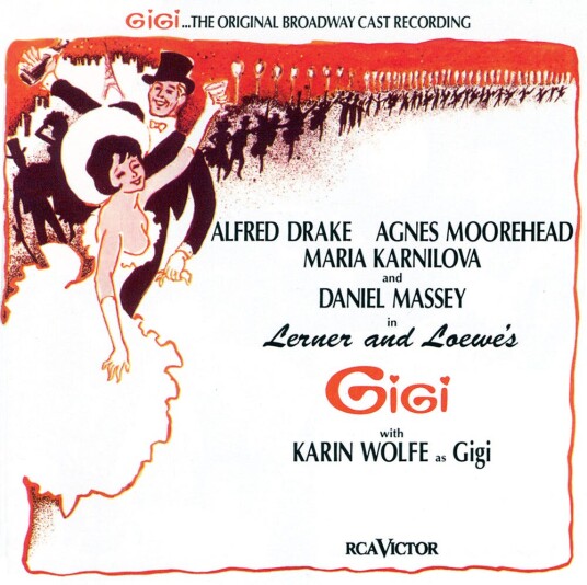 Original Broadway Cast  Gigi / O.b.c.  CD
