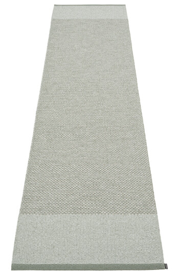 Pappelina Edit matte militærgønn sage stone metallic 70x300 cm