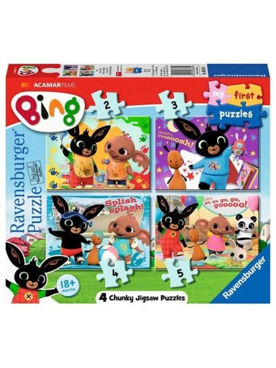 Ravensburger My First Puzzles Bing 4in1