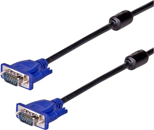 Akyga Ak Av 01 Vga Kabel Hd 15 Vga Hann Til Hd 15 Vga Hann 1.8 M Svart