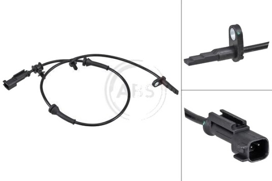 A.B.S. 30185 Sensor ABS