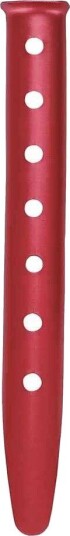 Vaude teltutstyr Snow & sand teltplugger 31 cm r??d 6 pack
