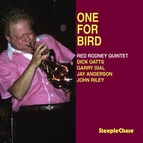Red Rodney One For Bird LP/Vinyl Red Rodney One For Bird LP/Vinyl