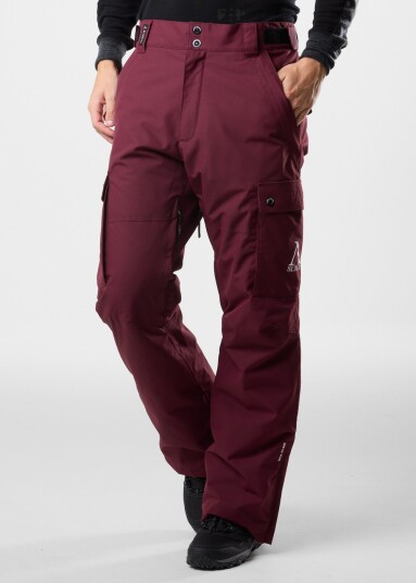 Slade Aspen Shell Pants Burgundy Xl Overdragsbukser Slade Aspen Shell Pants Burgundy Xl Overdragsbukser