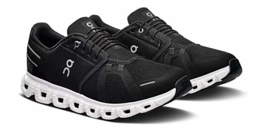 On Cloud 6 Dame Black/White 38.5