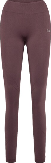 ICANIWILL Shape Mid Waist Tights W - ESPRESSO - XS