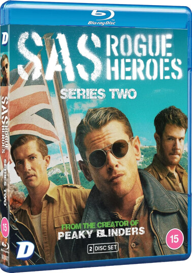 SAS Rogue Heroes  Sesong 2 Bluray
