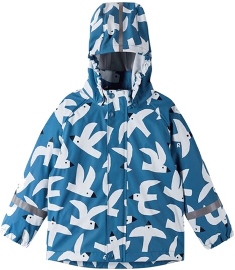 Reima Regnjakke Barn Vesi Denim Blue 134