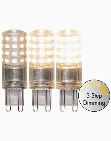 Star Trading LEDpære Klar G9 4W/2700K (40W)