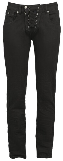 Black Premium by EMP Jeans EMP Street Crafted Desgin Collection Kim W27L30 til W34L32 Damer svart