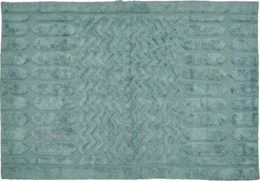 Sirnak Ryeteppe 160x230 cm - Grønn