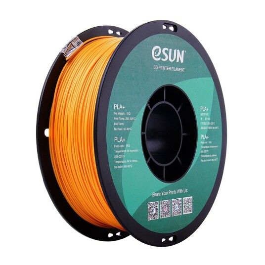 eSUN PLA+ 1.75mm 1kg - Gold